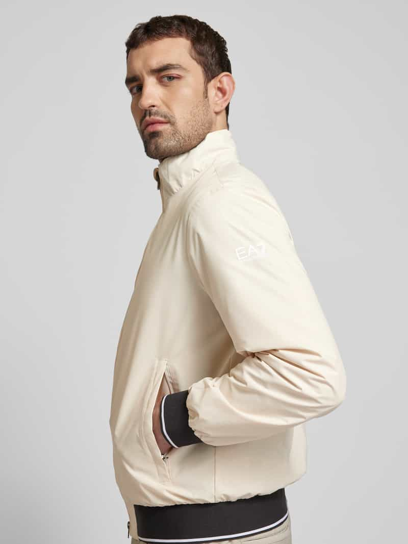 EA7 Emporio Armani Blouson met tweewegritssluiting