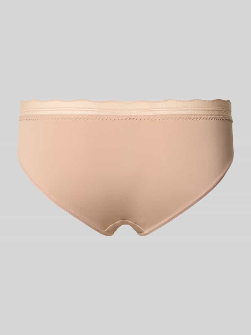 Sloggi Slim Fit hipster met logodetail model 'Go Blush'