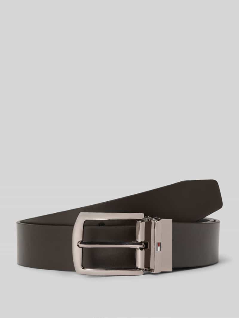 Riem van rundleer Model 'DENTON 3.5 REV'