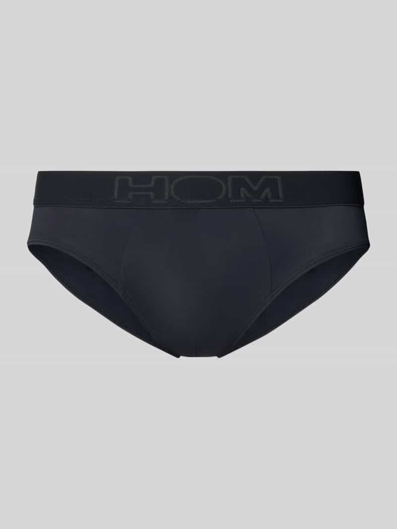 HOM Slip met label in band