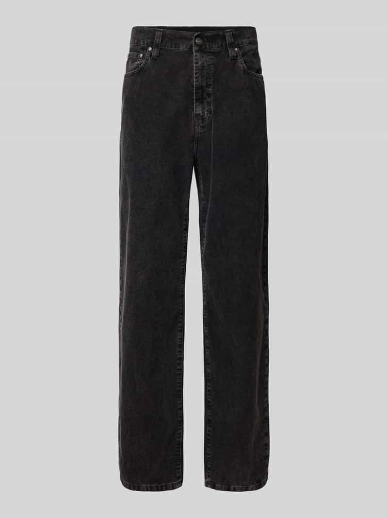 Carhartt Work In Progress Straight fit jeans in ribcordlook model 'Aaron'