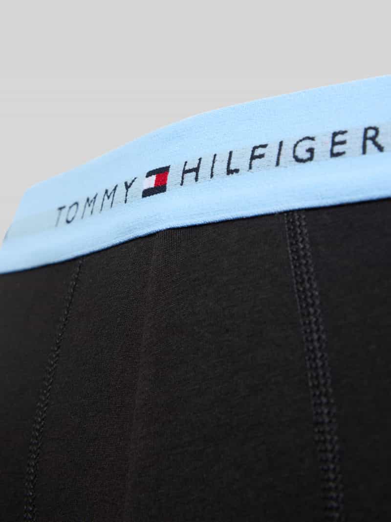 Tommy Hilfiger Slim fit boxershort van katoenmix in een set van 3 stuks