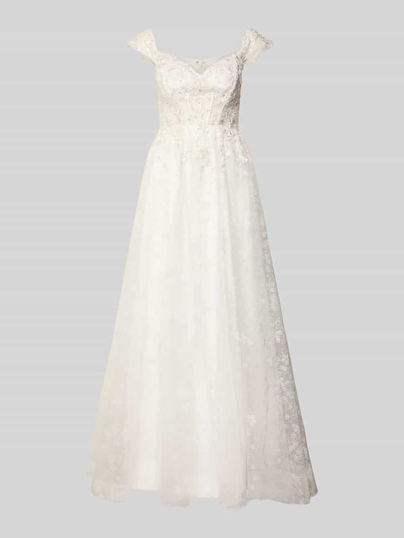 maxi-jurk met pailletten
