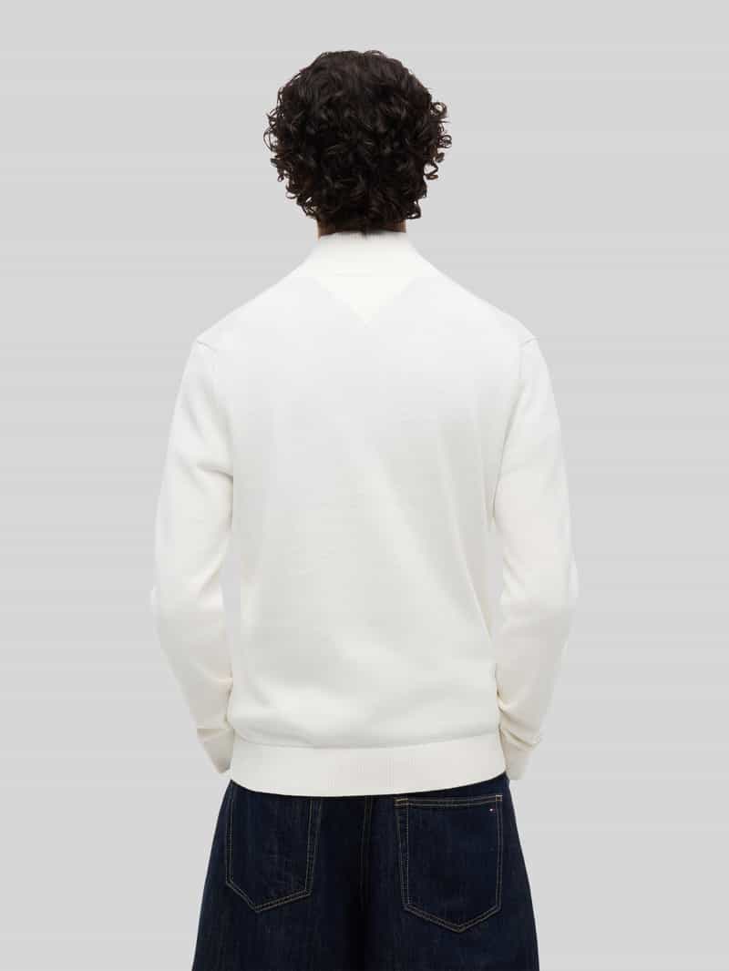 Tommy Jeans Slim fit schipperstrui van puur katoen