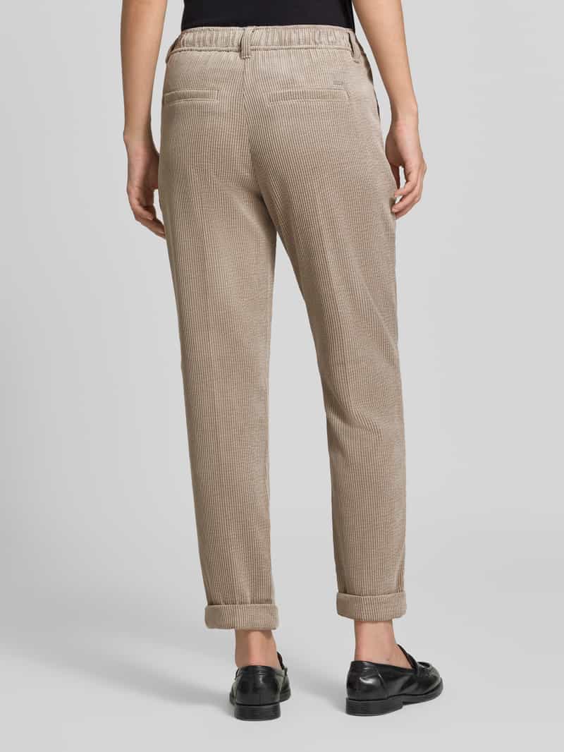 Christian Berg Woman Corduroy broek met elastische band