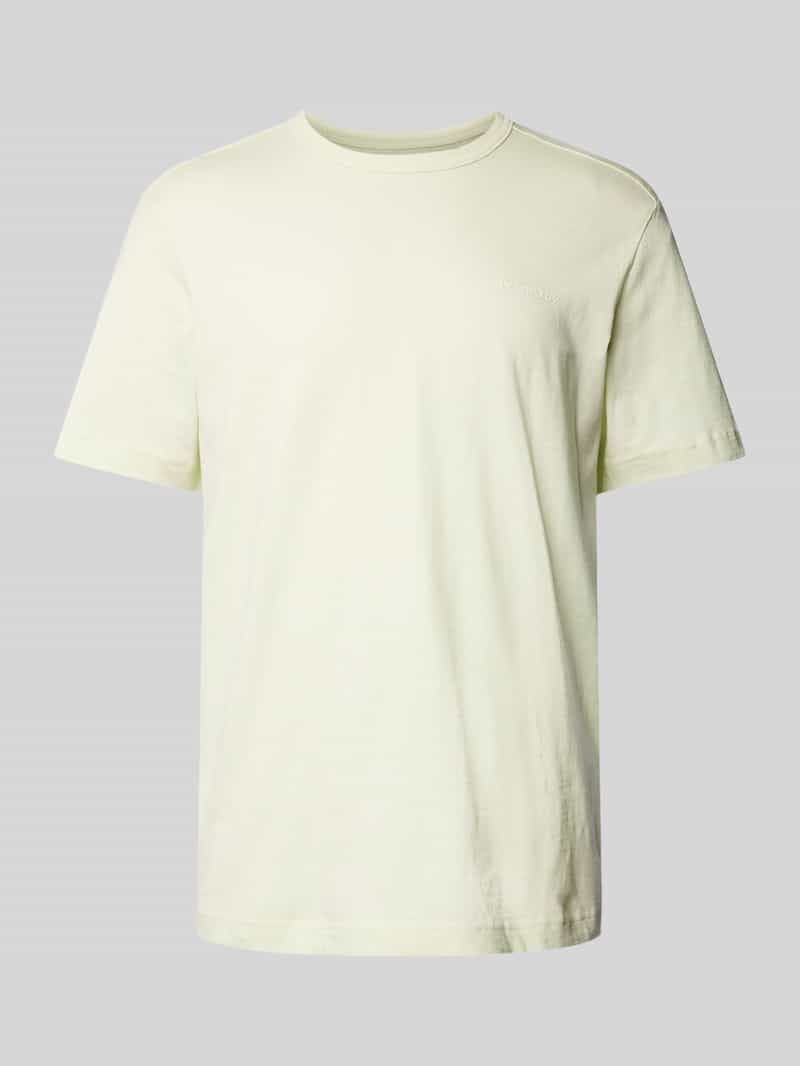 Tom Tailor T-shirt met geborduurd logo