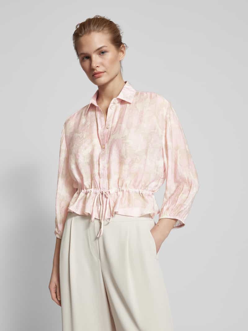 Overhemdblouse met taillekoord Jake*s Collection