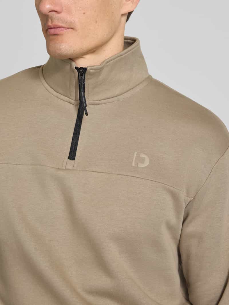 Tom Tailor Denim Regular fit sweatshirt van katoenmix