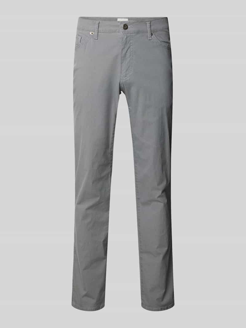 BRAX Broek met achterzakken model 'Cadiz'