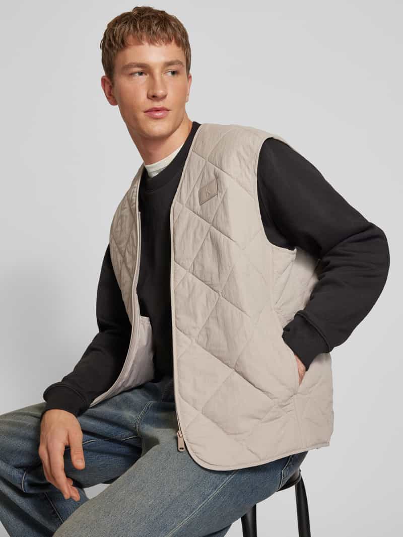Calvin Klein Jeans Bodywarmer met ritssluiting