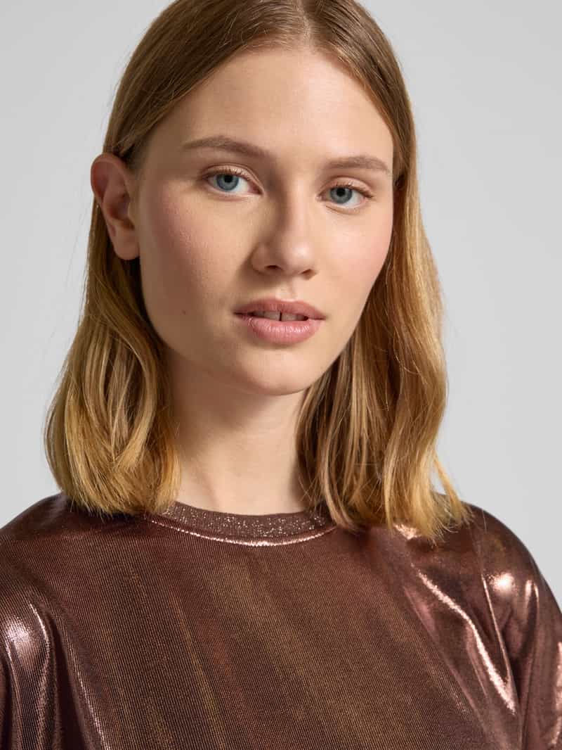 MOS MOSH T-shirt met ronde hals model 'Nicola'