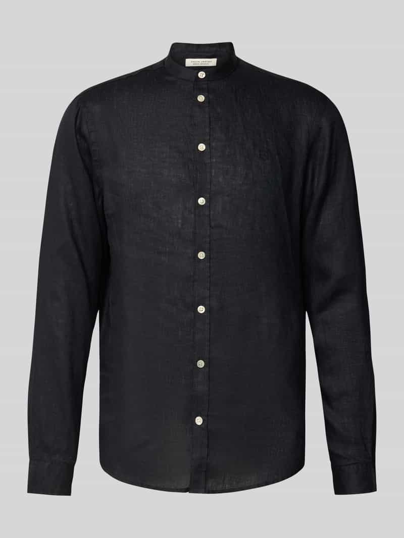 casual friday Slim fit vrijetijdsoverhemd van linnen model 'Anton'