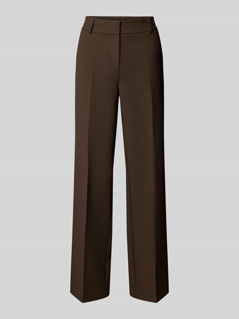 Selected Femme Wijde broek met viscose model 'RITA'