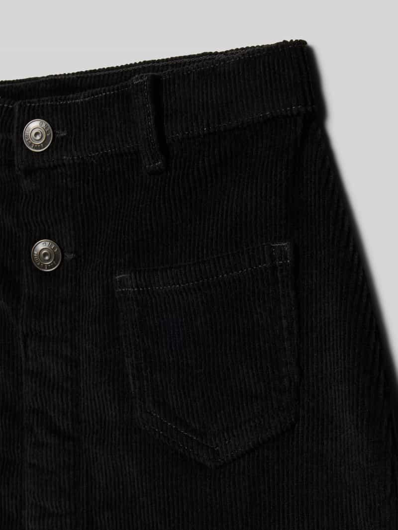Only Nauwsluitende minirok van corduroy model 'AMAZING'