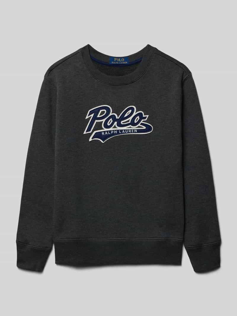 Polo Ralph Lauren Teens Sweatshirt met labelstitching