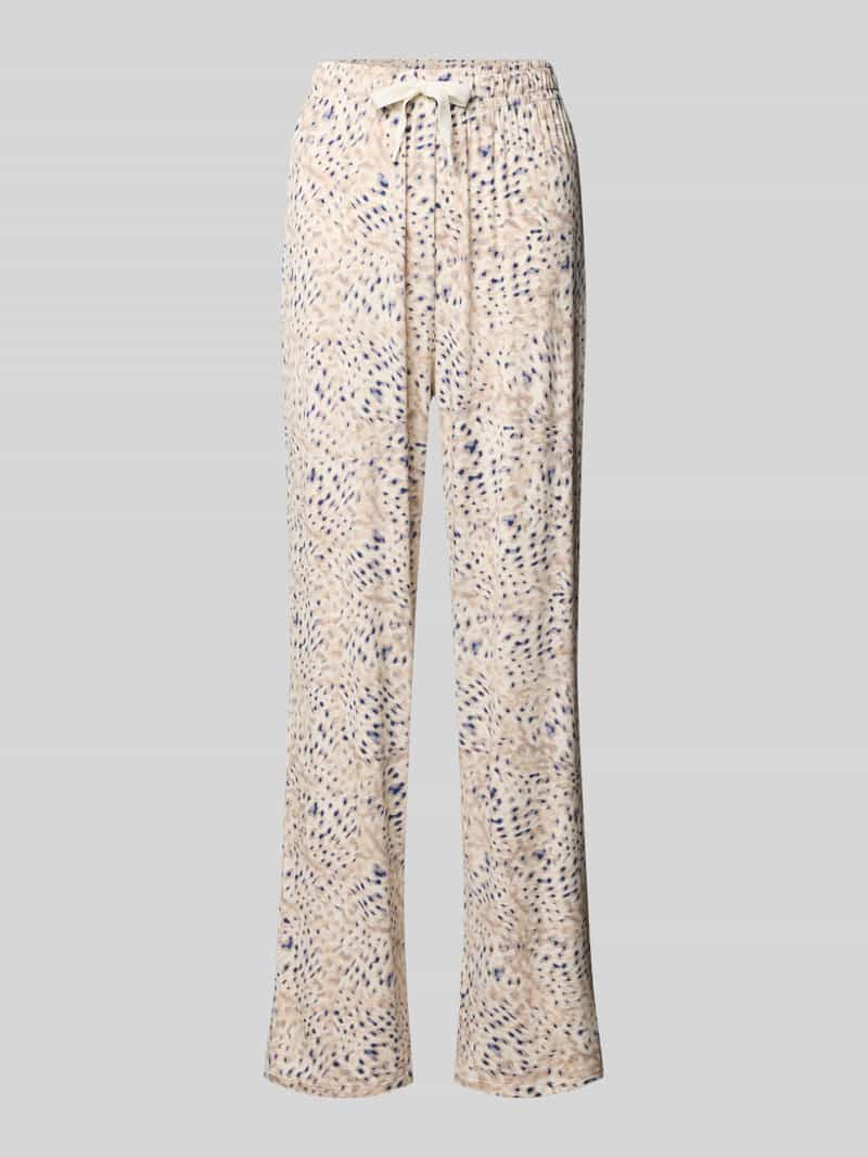 Boss Regular fit pyjamabroek van viscosemix