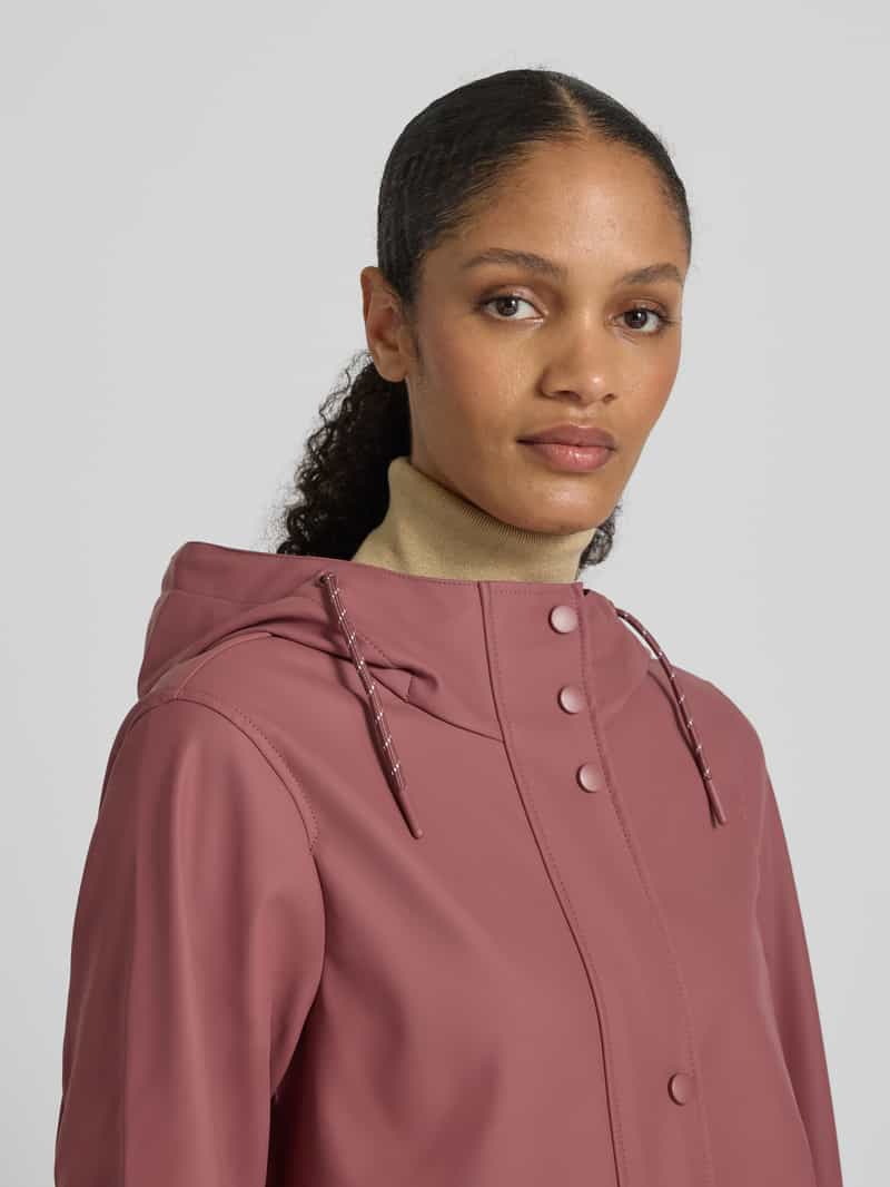 Vero Moda Regular fit functioneel jack met tunnelkoord in de taille model 'MALOU'
