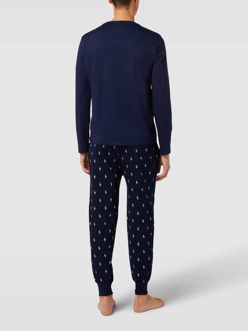 Pyjama met labeldetails Polo Ralph Lauren Underwear