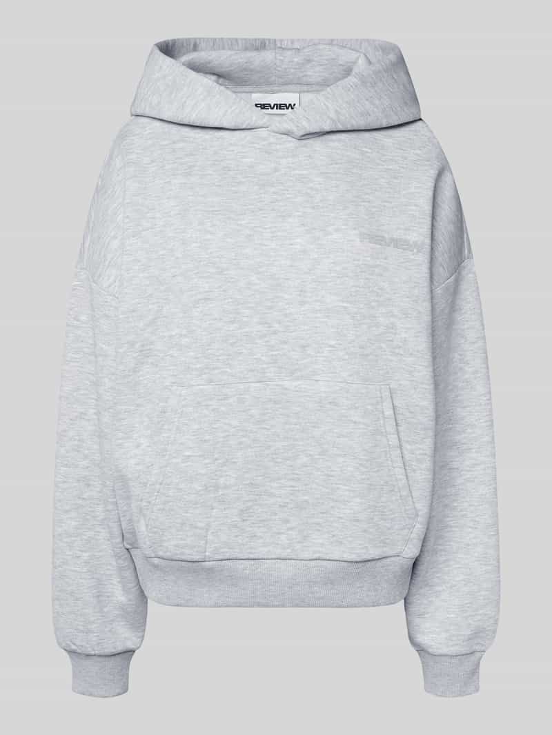 Review Oversized hoodie met capuchon