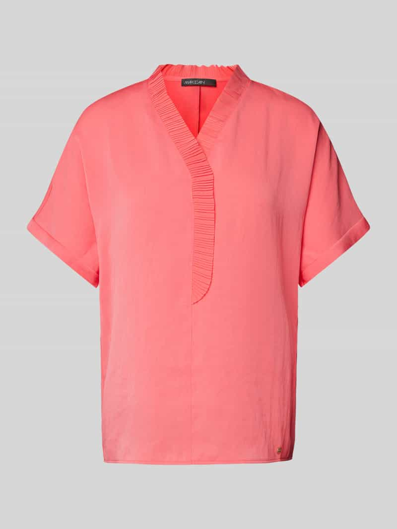 Marc Cain Blouse met labelapplicatie