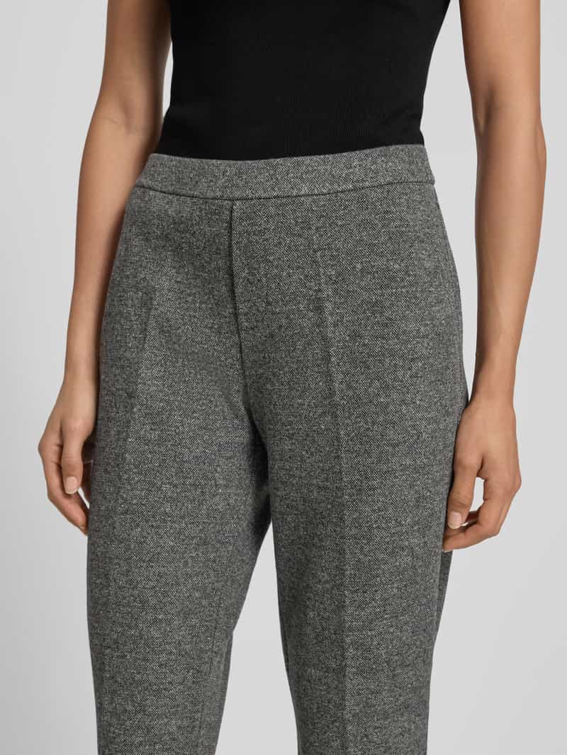 Marc O'Polo Slim fit pantalon van katoenmix
