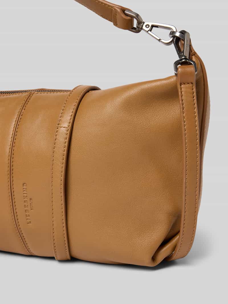 liebeskind berlin Schoudertas met reliëflogo model 'Paris'