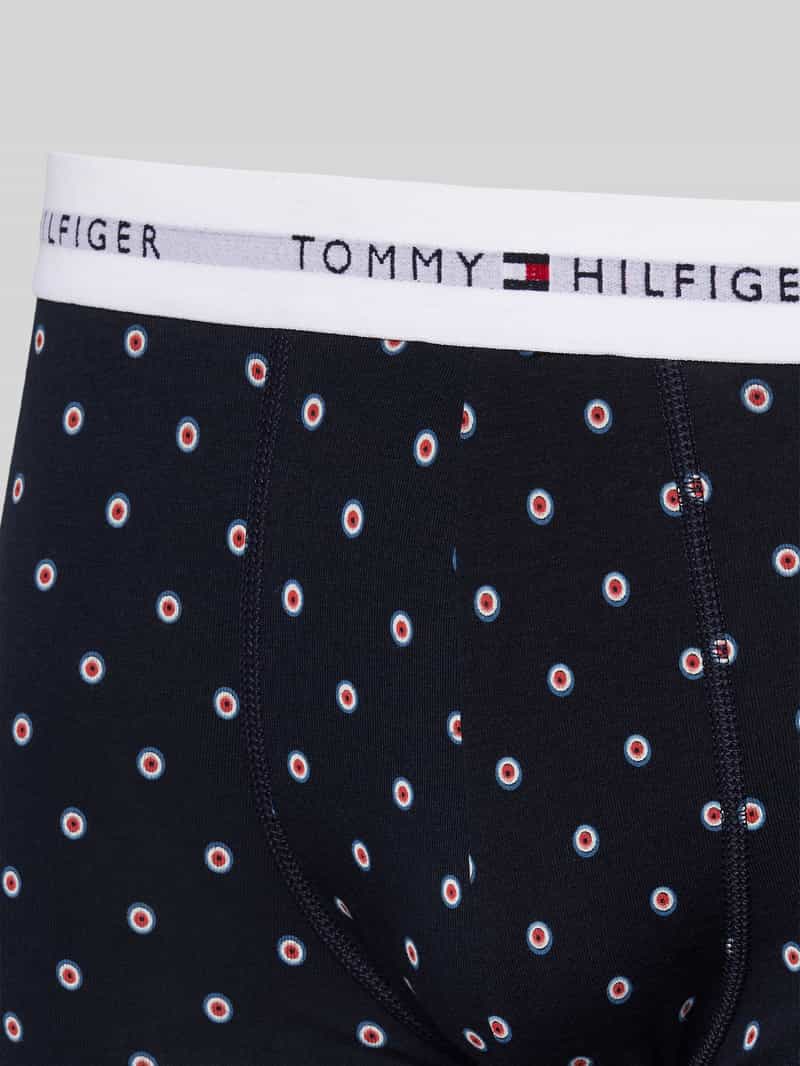 Tommy Hilfiger Boxershort met elastische band met logo in een set van 7 stuks