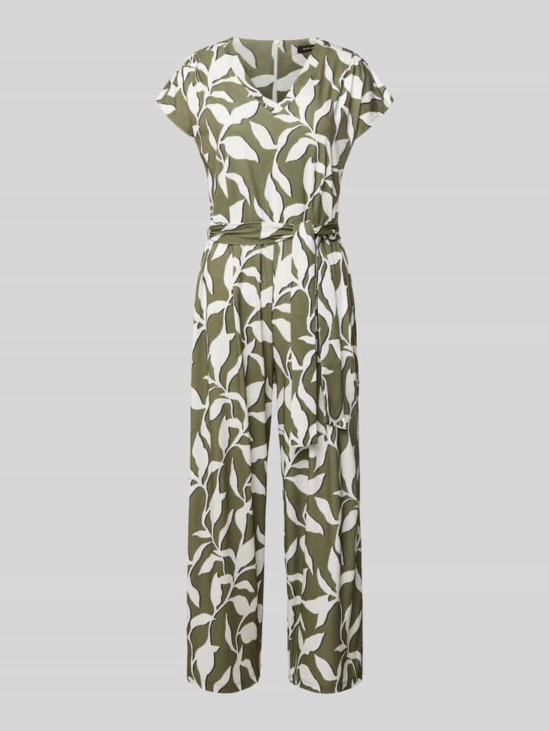 Jumpsuit met V-hals