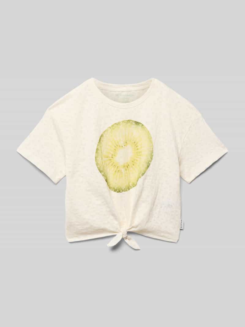Tom Tailor Kort T-shirt met katoen