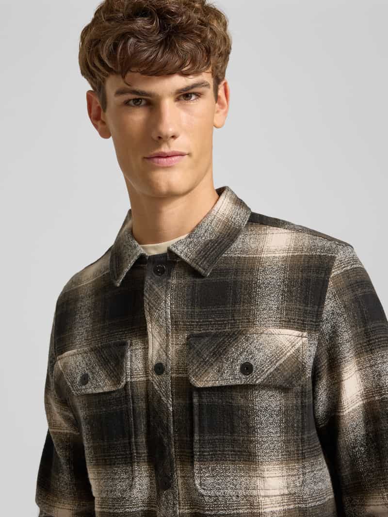 G-Star Raw Regular fit vrijetijdsoverhemd met borstzakken