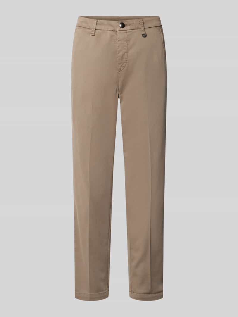 MAC Chino met labeldetail model 'CHINO TURN UP'