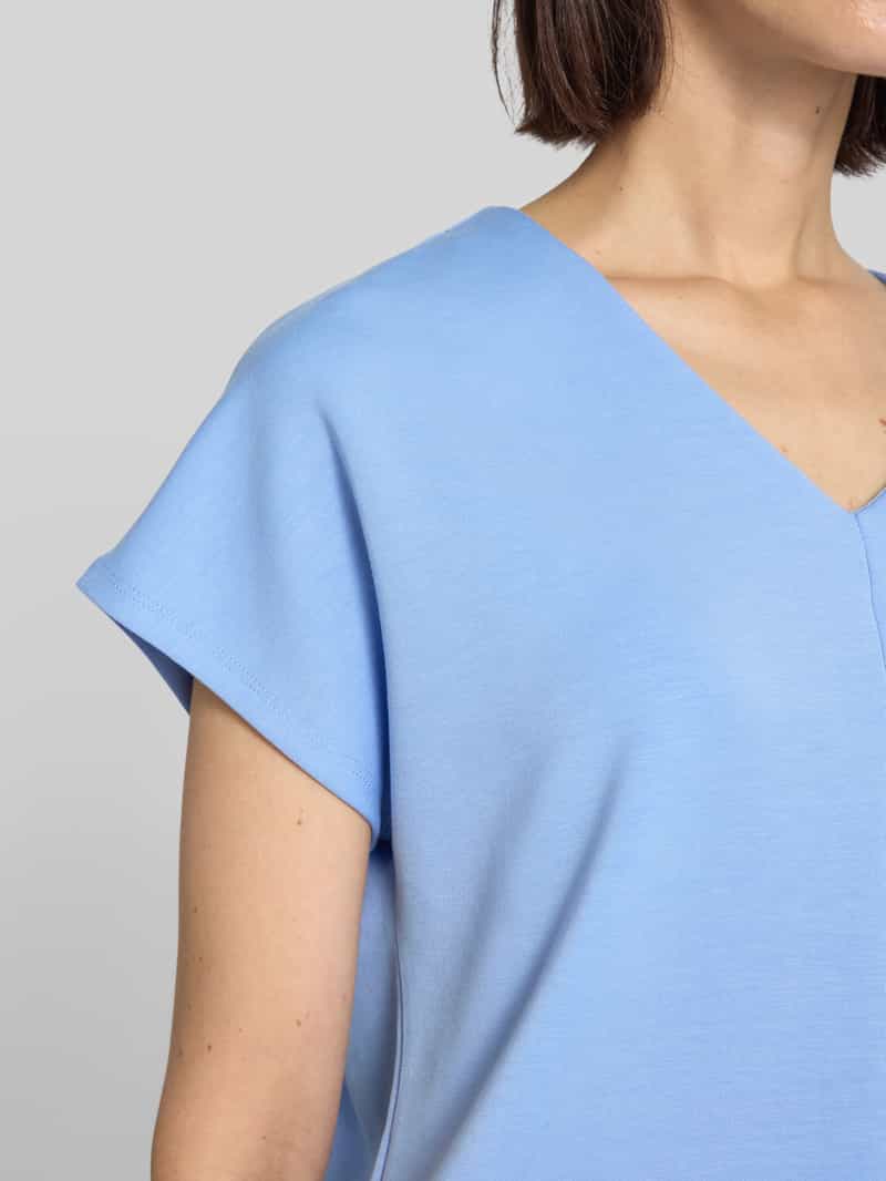 Soyaconcept T-shirt met V-hals model 'BANU'