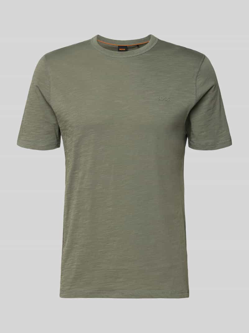 Regular fit T-shirt van puur katoen Model 'TEGOOD'
