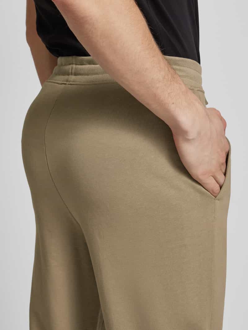 HUGO Relaxed fit sweatpants met steekzakken model 'Dayote'
