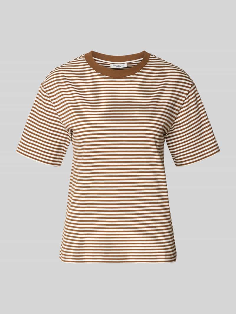 regular fit T-shirt van puur katoen