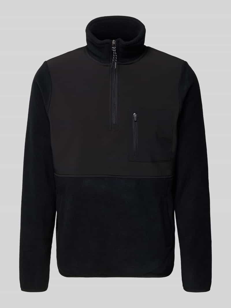 Blend Sweatshirt met opstaande kraag model 'MARIO'