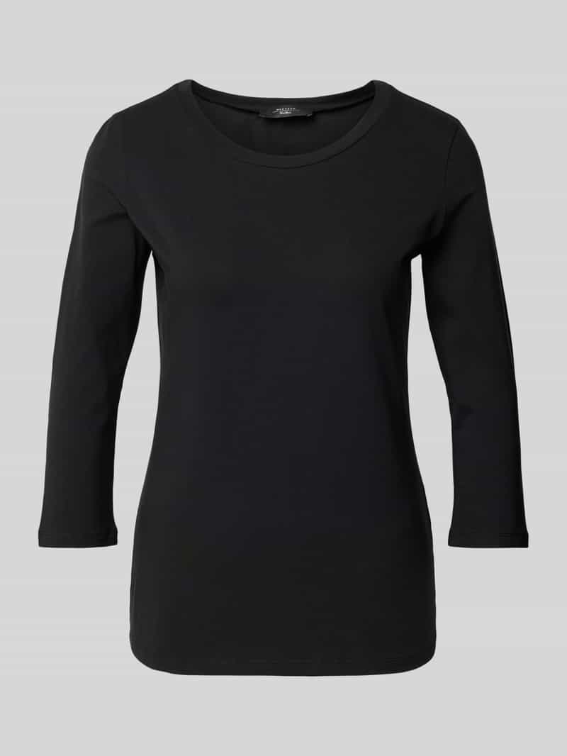 Weekend Max Mara Shaped fit shirt met lange mouwen met katoen model 'MULTIA'