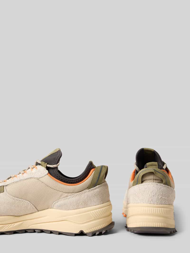 Napapijri Sneakers met profielzool model 'CRAZYCHAOS'