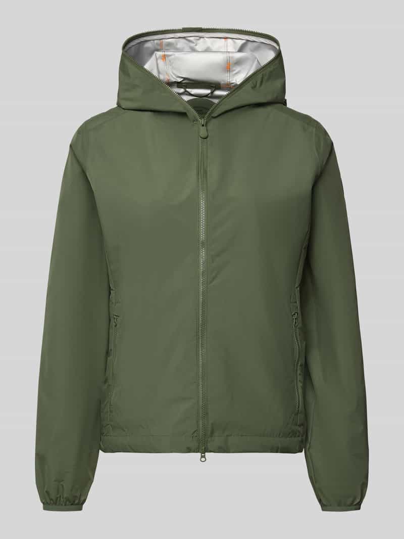 Regular Fit jas met tweeweg-ritssluiting model 'Stella'