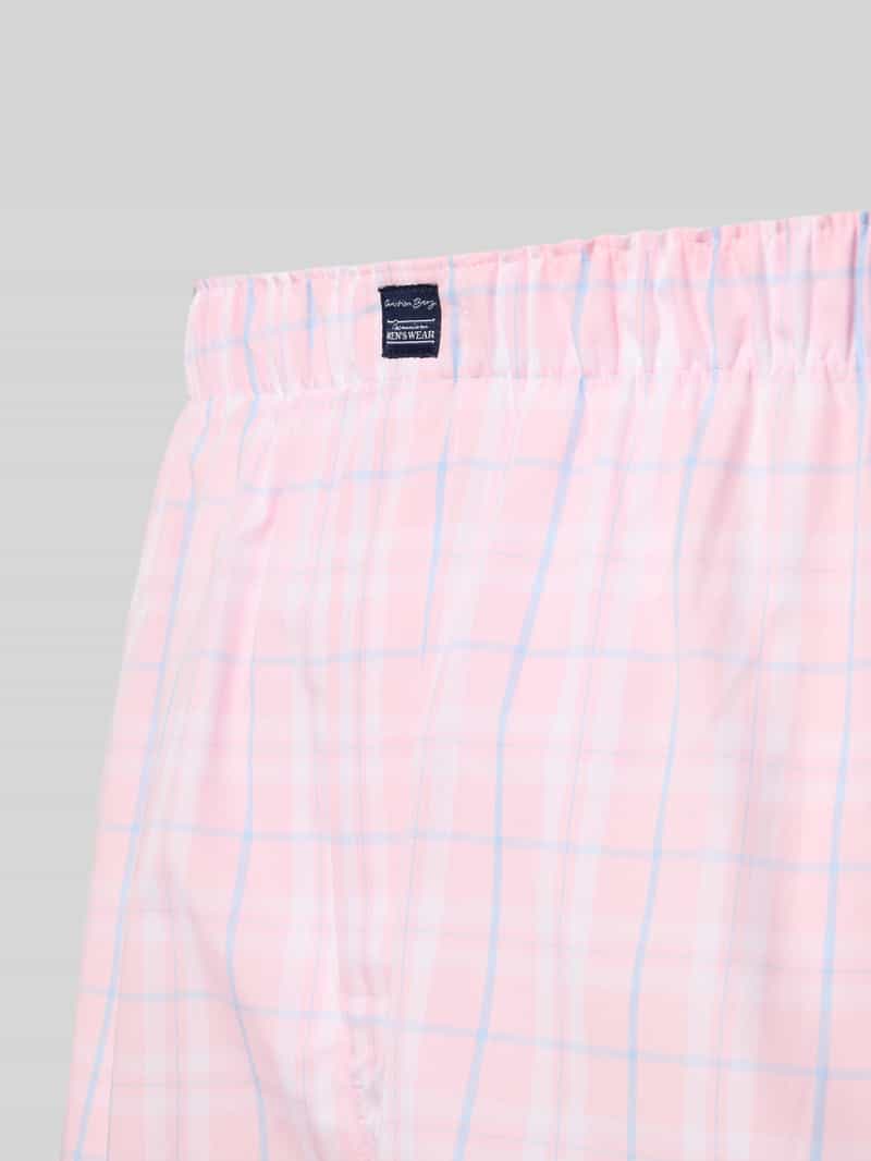 Christian Berg Men Boxershort met elastische band in een set van 2 stuks