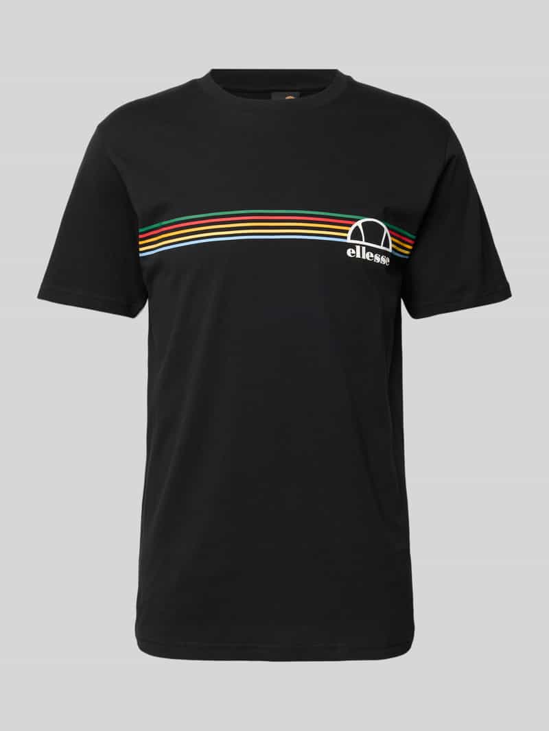 Ellesse T-shirt met labelprint