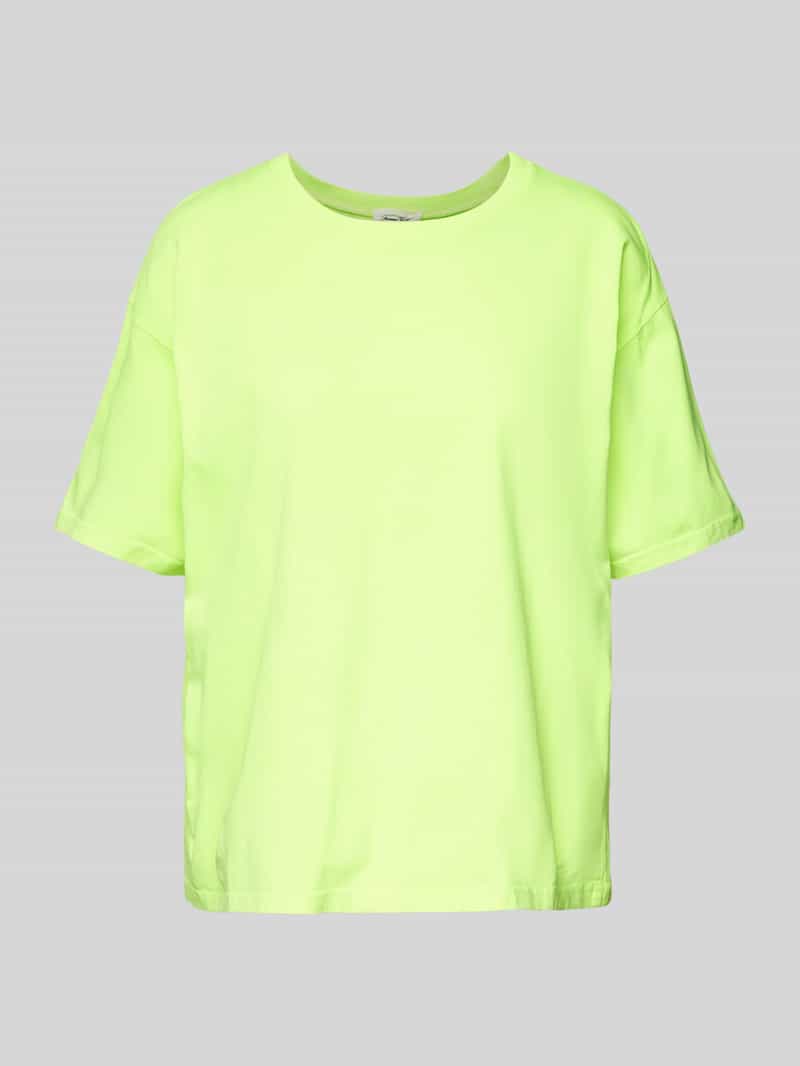 American vintage Loose fit T-shirt van puur katoen model 'FIZVALLEY'