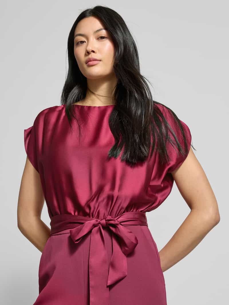 Swing Jumpsuit met strikceintuur