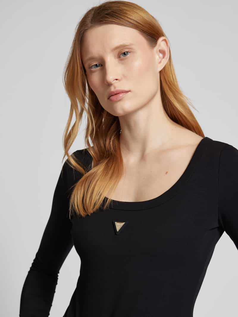 Guess Activewear Body met labelapplicatie model 'COLETTE'