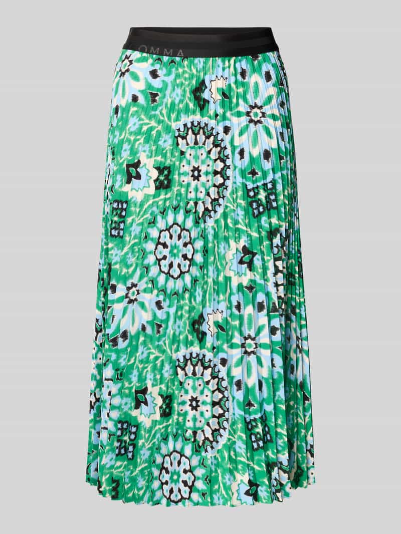 comma Midirok met plissévouwen