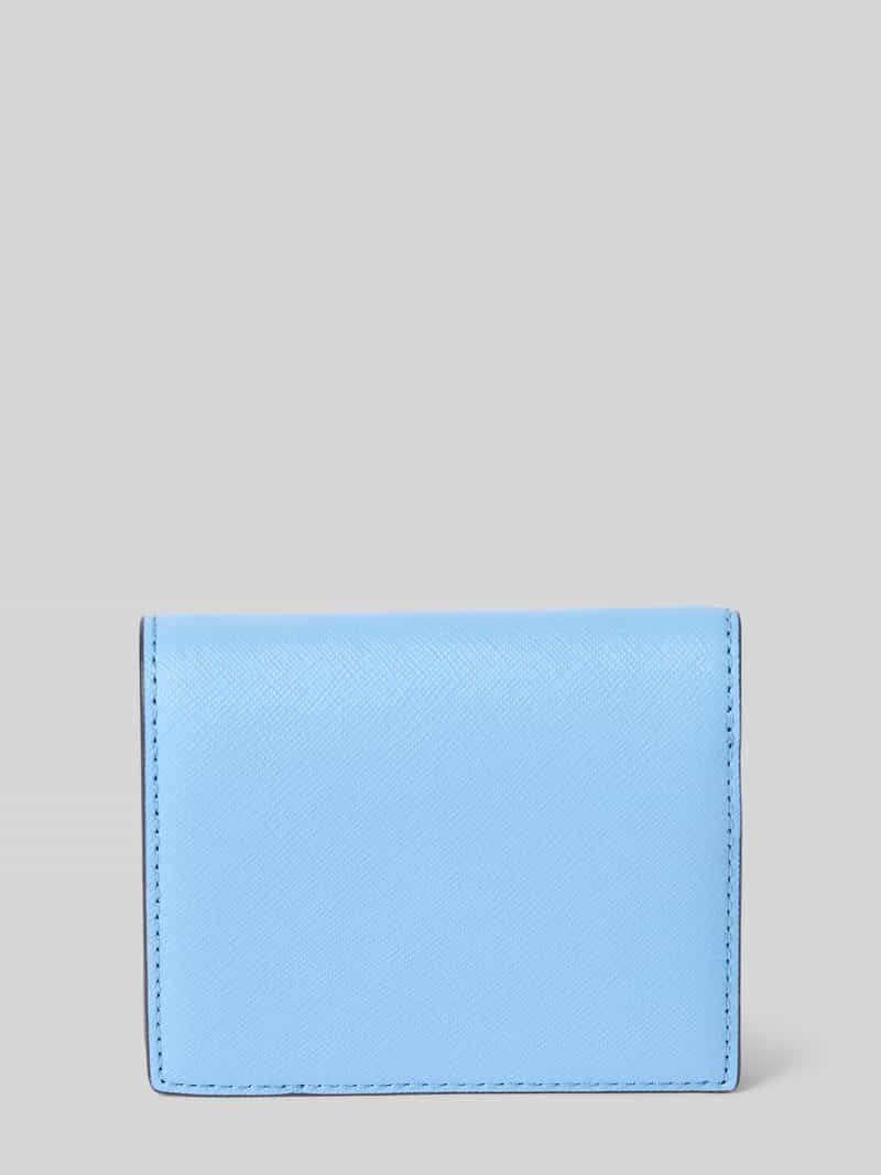 Lauren Ralph Lauren Portemonnee van leer met logo-applicatie