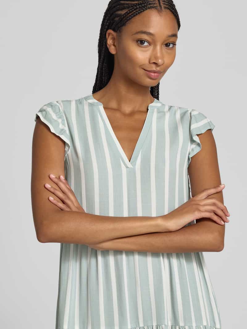 Only Jurk in A-lijn van pure viscose model 'PRIME'