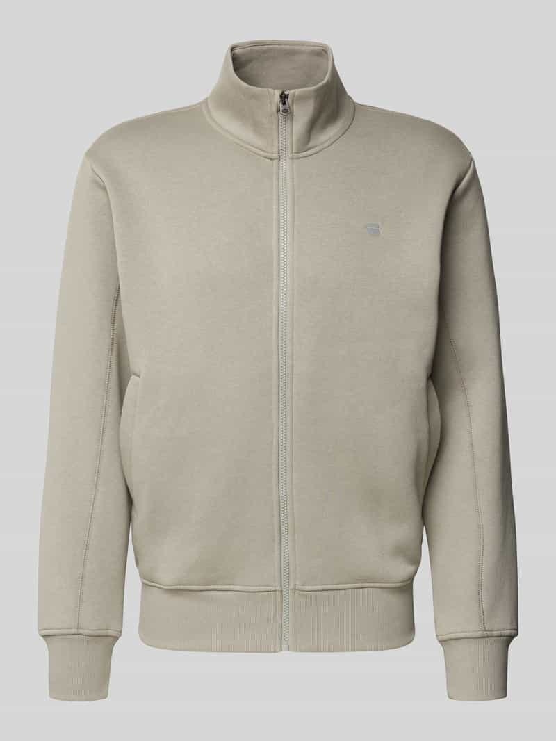 G-Star Raw Sweatjack met opstaande kraag