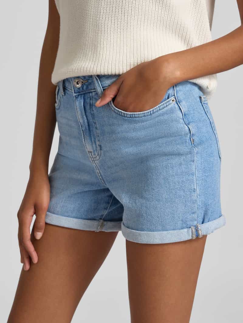 Only Relaxed fit korte jeans van katoenmix model 'JOSEPHINE'