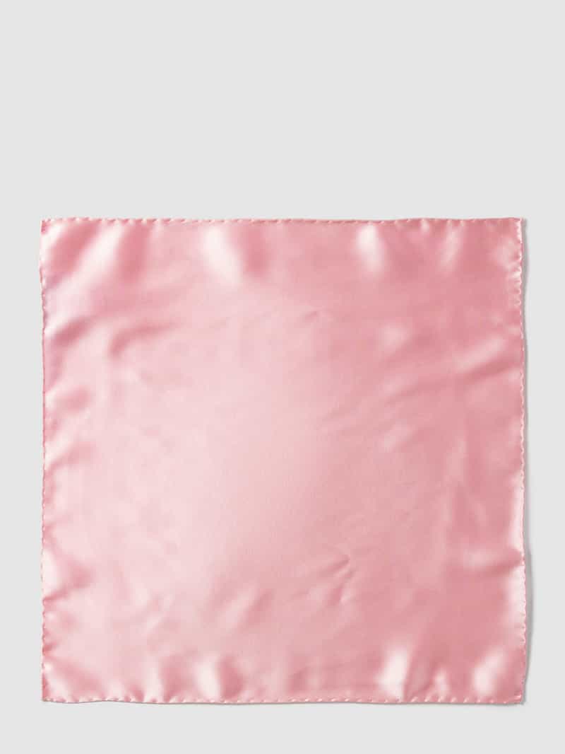 Eton Pochet van puur zijde